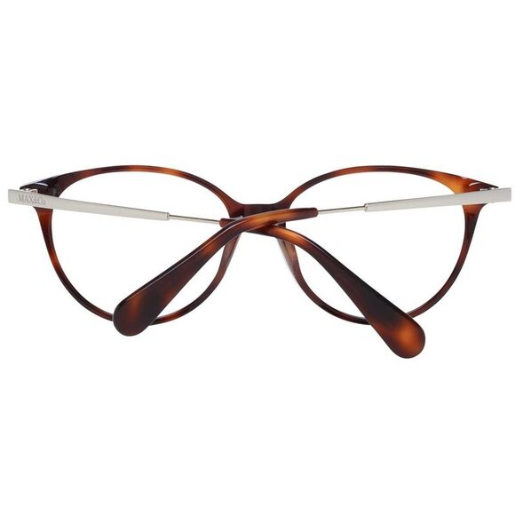 Max & Co Round Eyeglasses MA1043069 Women Brown Frames - Picture 3 of 4